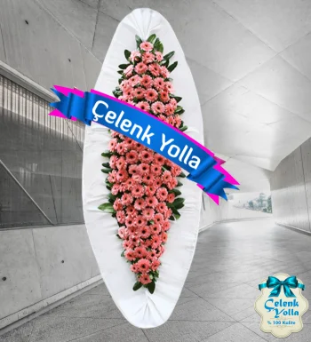 Jumbo Ayaklı Çelenk Sepeti