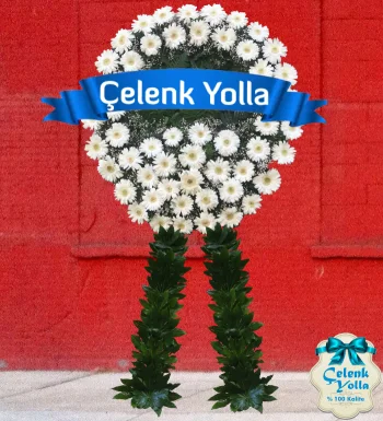 Beyaz Cenaze Çelengi