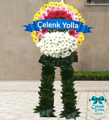 Karışık Cenaze Çelengi