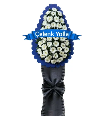 Kartal Mavi Çelenk