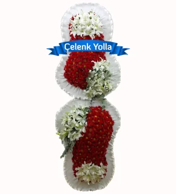 Çiftli Lüks Açılış Düğün Fuar Çelengi